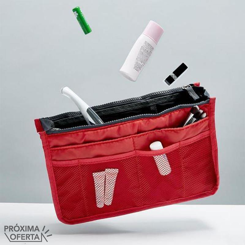 2 Piezas de Organizador de Bolsos com Diversos Bolsos - Perfeito para Quem Gosta de Trocar Bolsas Diariamente!